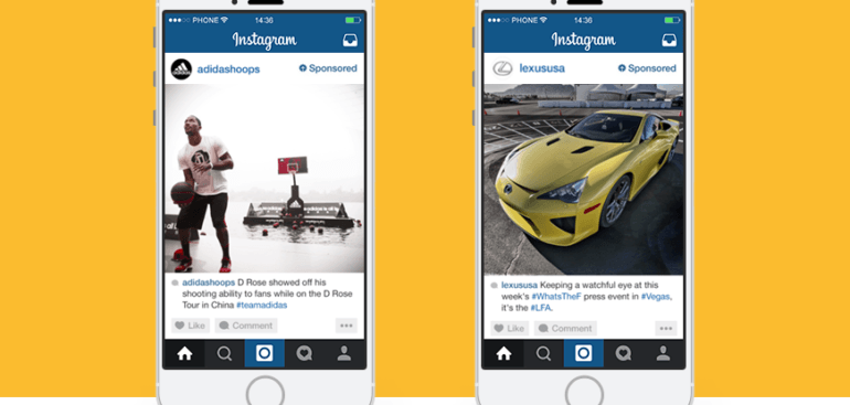 instagram sponsorlu reklam iptali
