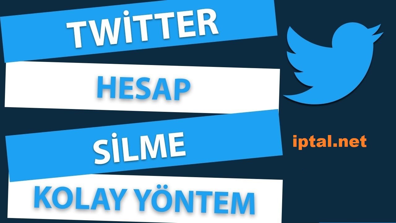 Twitter Hesap Kapatma 2022
