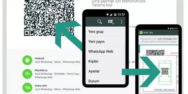Whatsaap Web İptali
