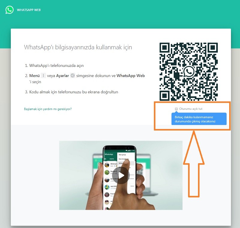 webwhatsapp iptal etme
