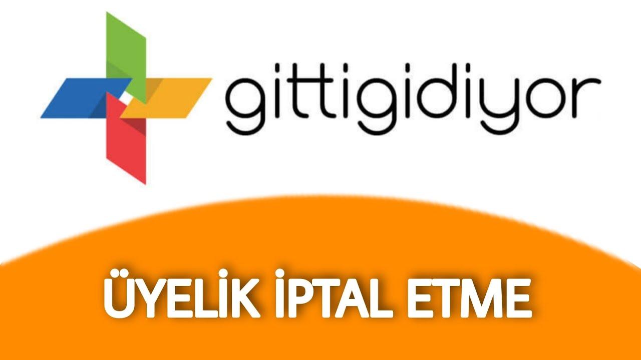 Gittigidiyor hesap silme ve iptali