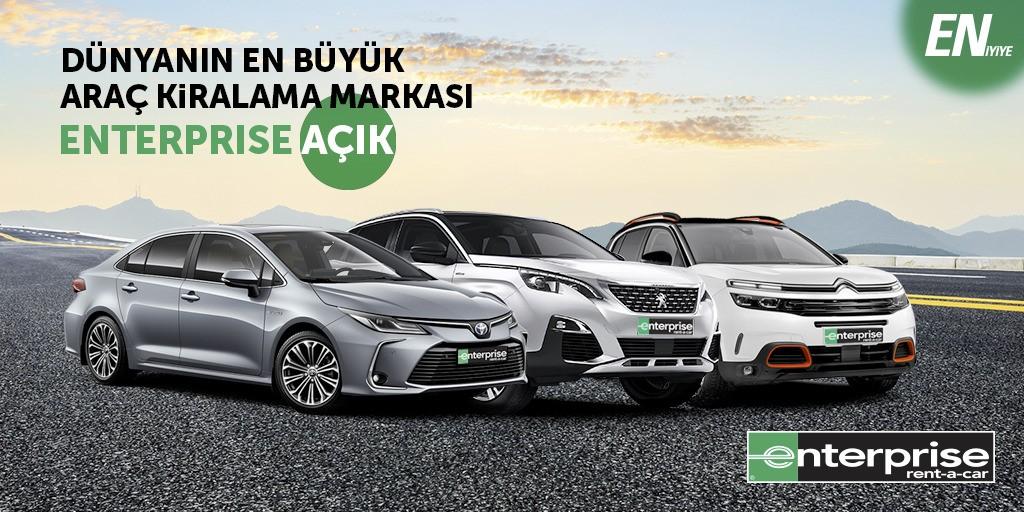 Enterprise Araç kiralama