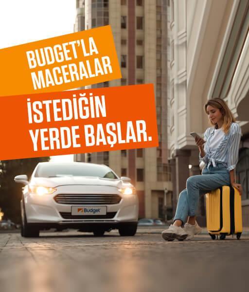 budget araç kiralama