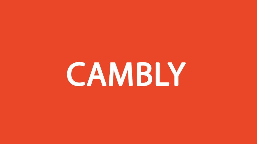 Cambly hesap silme