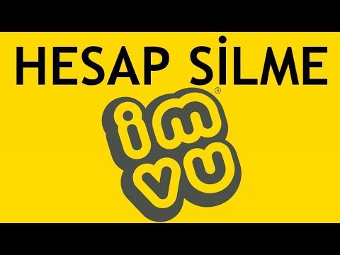 imvu hesap iptali