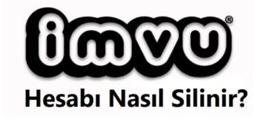 imvu hesap silme