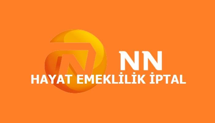 NN Hayat Emeklilik İptali