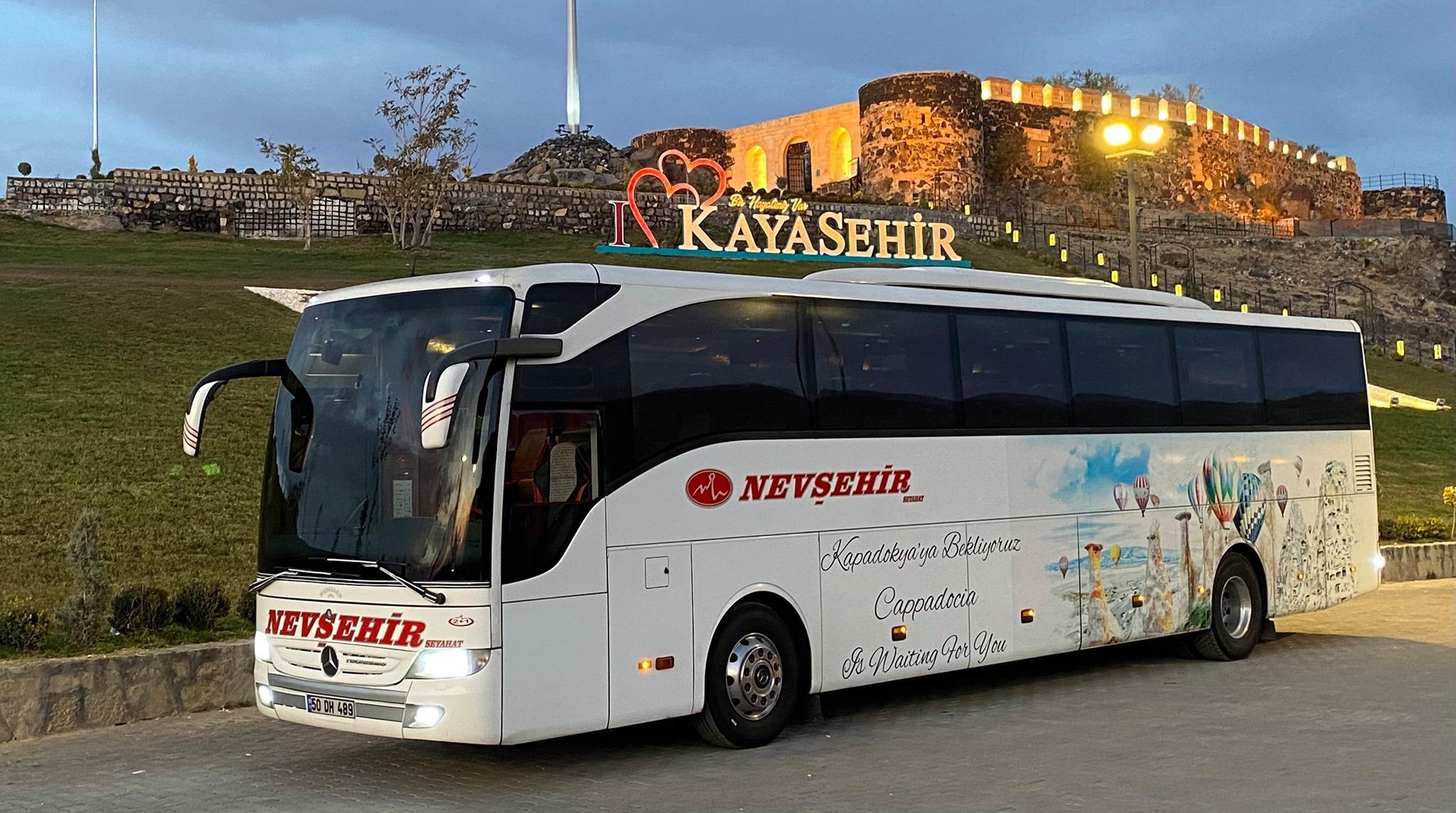 nevsehir seyahat bilet iptali