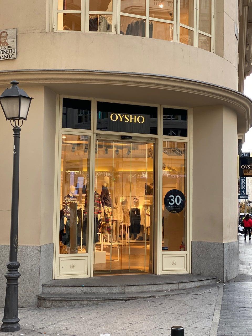 oysho sipariş takibi