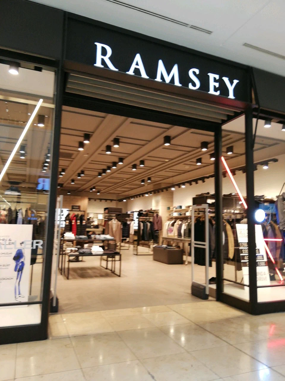 ramsey sipariş iptali