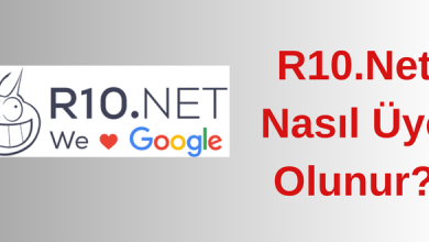 r10 nasıl üye olunur