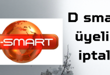 d smart üyelik iptali