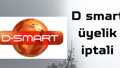 d smart üyelik iptali