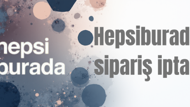 hepsiburada iptal