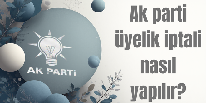 ak parti iptal
